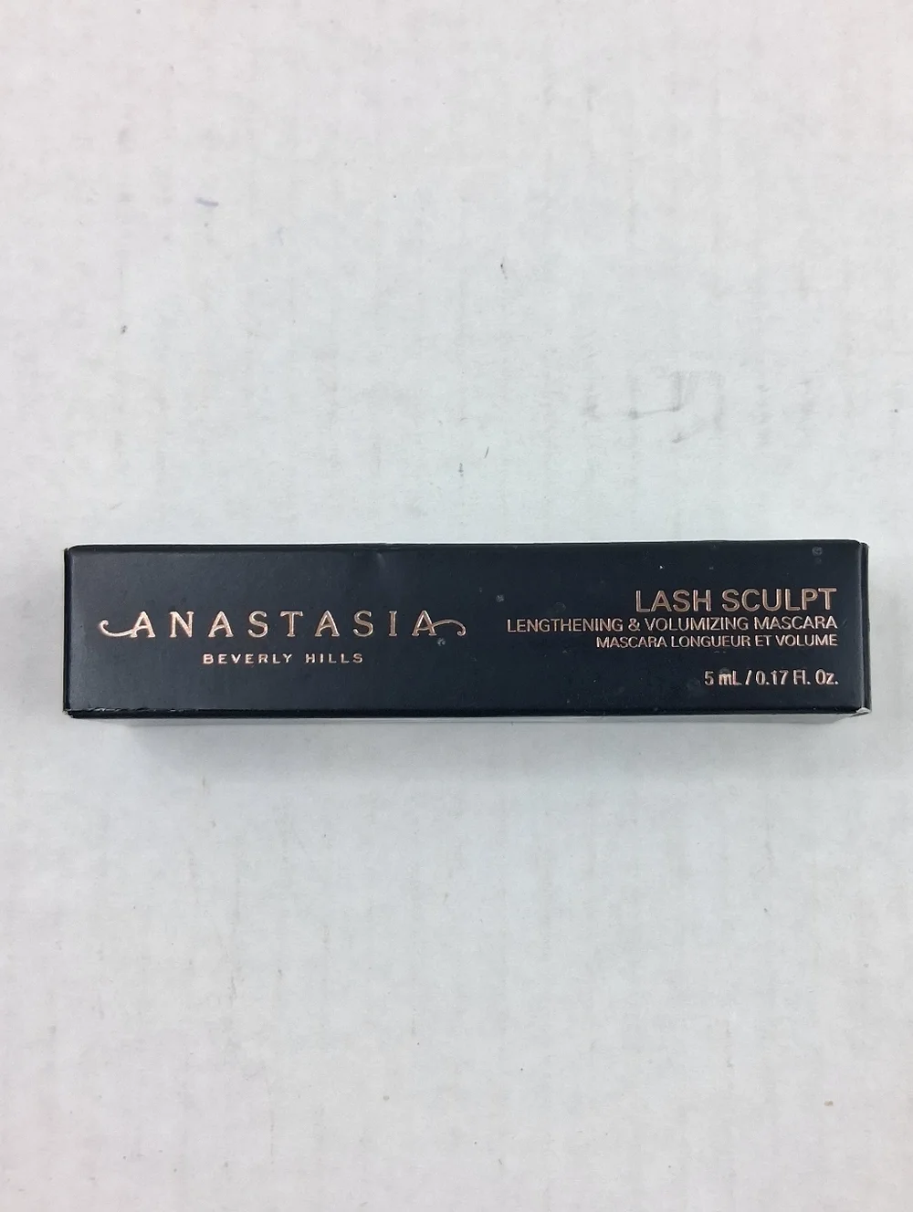 ANASTASIA Beverly Hills Lash Sculpt Lengthening & Volumizing Black Mascara